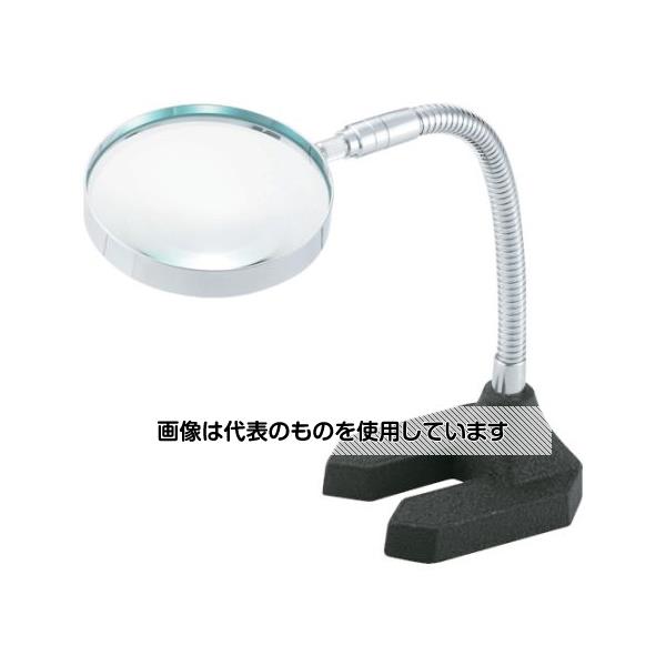 トラスコ中山 スタンドルーペ フレキシブル式 TL-SLF 入数：1台