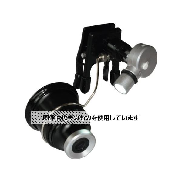 京葉光器 クリップライト付アイルーペ 倍率20倍 CPE-200LED 入数：1個