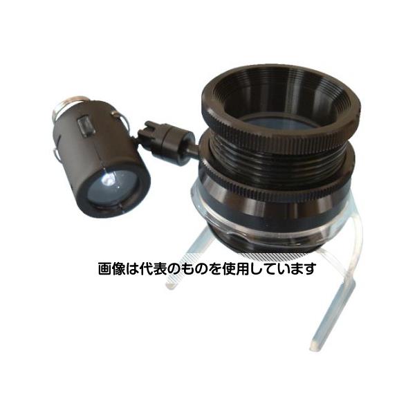 京葉光器 カップルーペ ワイドフィールドアクロ(LED) 倍率4倍 WF-04/LED 入数：1個