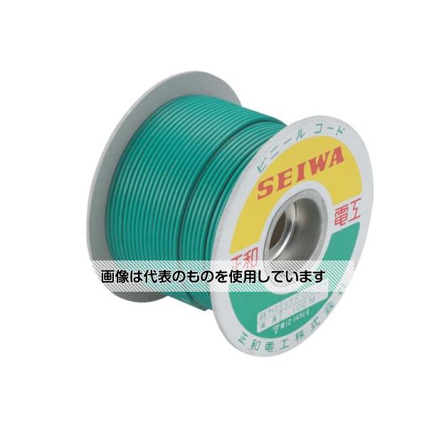 正和電工 アースコード VSFコード 100m ドラム巻 SF-100CD 入数：1巻