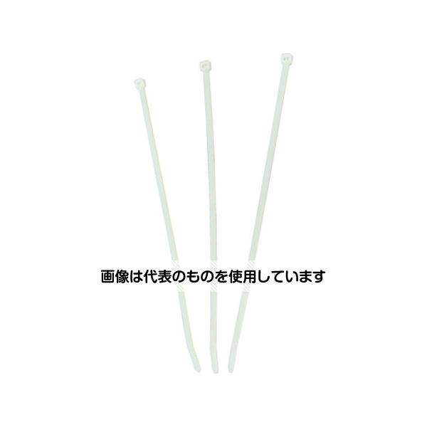 アズワン(AS ONE) ナイロン結束バンド ナチュラル 幅2.5×長さ142(1000本入) PLT1.5M-M 入数：1袋(1000本入)