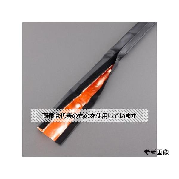 アズワン(AS ONE) 70mmx5m 電線保護チューブ(ノイズ対策/銅/マジック EA944AK-13 入数：1本／袋