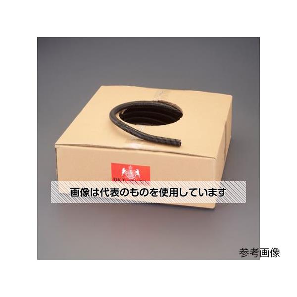 アズワン(AS ONE) 25.0mmx 50m コルゲートチューブ(黒) EA944BV-725 入数：1巻／箱