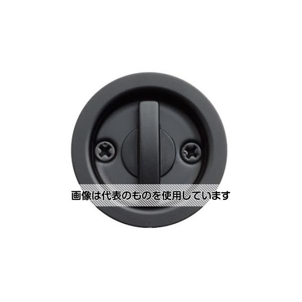 アズワン(AS ONE) 28-36mm/51mm 引戸鎌錠(表示錠/黒) EA951KG-6 入数：1個