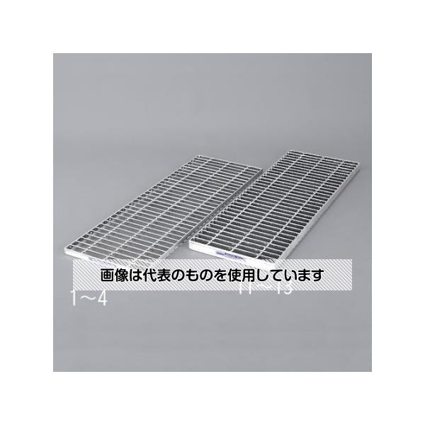 カネソウ 350x995mm/14t車 グレーチング(横断溝) EA951TF-12 入数：1枚