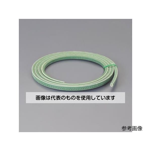 アズワン(AS ONE) 10m 穴あきVベルト(M形) EA967VM-10 入数：1本