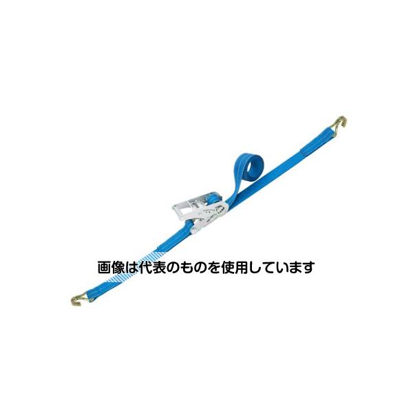 アズワン(AS ONE) 35mmx 6.0m/ 509kg ベルト荷締機(両端フック型) EA982ST-16 入数：1個