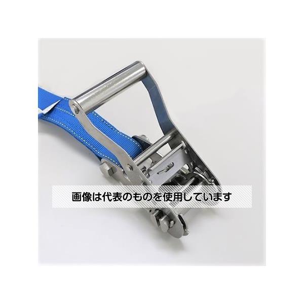 アズワン(AS ONE) 50mmx10.0m/ 764kg ベルト荷締機(両端アイ/SUS) EA982SD-30 入数：1個
