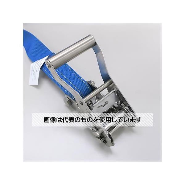 アズワン(AS ONE) 50mmx 4.0m/ 764kg ベルト荷締機(両端フック/SUS EA982SF-24 入数：1個