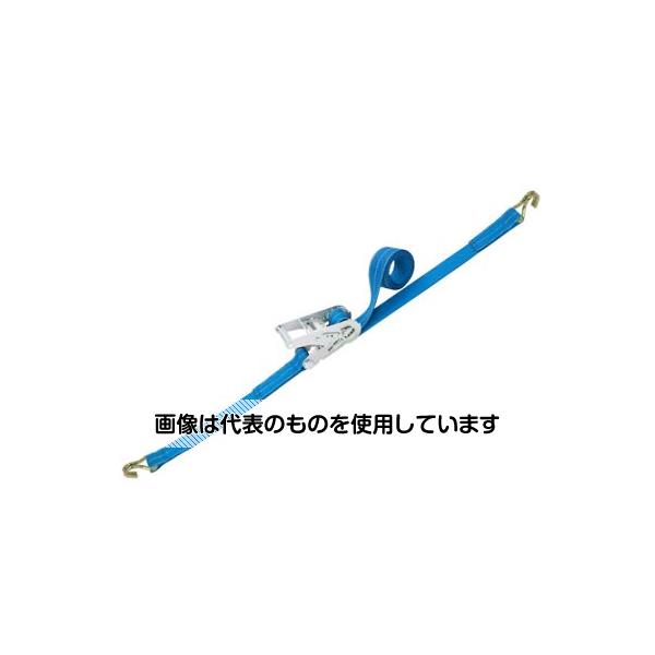 アズワン(AS ONE) 50mmx10.0m/1010kg ベルト荷締機(両端フック型) EA982ST-30 入数：1個