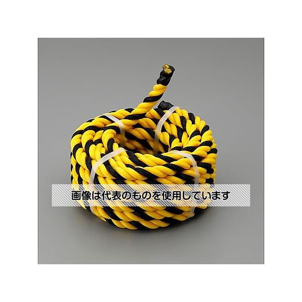 アズワン(AS ONE) φ16mmx10m 標識トラロープ(極太) EA983DS-21 入数：1巻