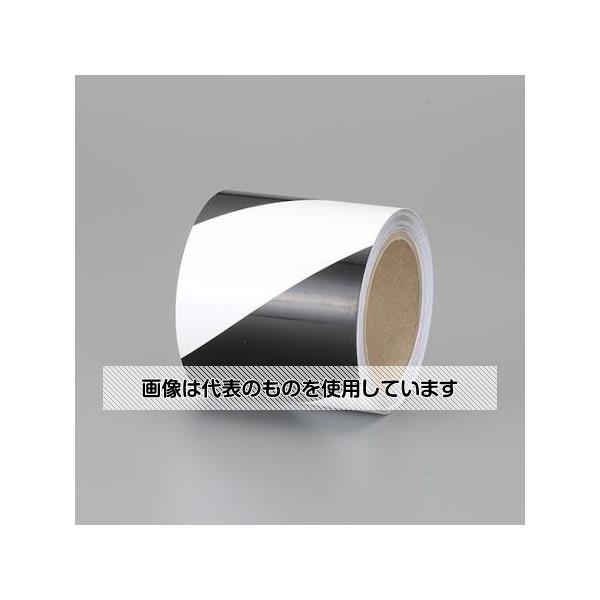 アズワン(AS ONE) 100mmx9.1m 蓄光テープ(黒/白) EA983G-54B 入数：1巻