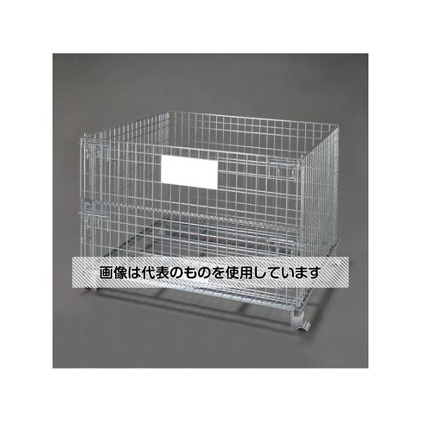 アズワン(asone) 1030x 810x845mm/1000kg メッシュパレット EA985R-31 1台