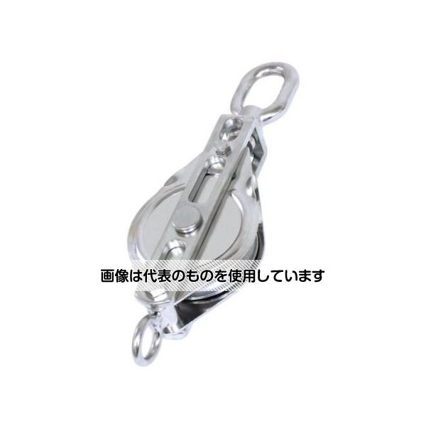 アズワン(AS ONE) 75mm/ 500kg オーフ型滑車 EA987HJ-31 入数：1個