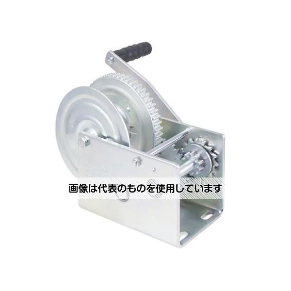 アズワン(AS ONE) 1134kg ハンドウィンチ(自動ブレーキ付) EA989RD-25 入数：1台