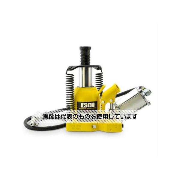 アズワン(AS ONE) 20 ton/178-319mm 油圧ジャッキ(エアー式/低床型) EA993CM-20A 入数：1台