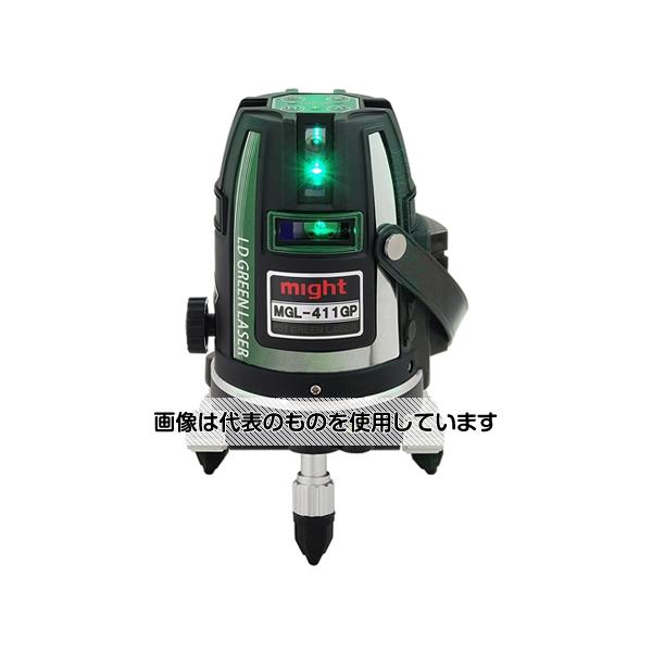 アズワン(AS ONE) レーザー墨出し器 MGL-411GP-R 入数：1式
