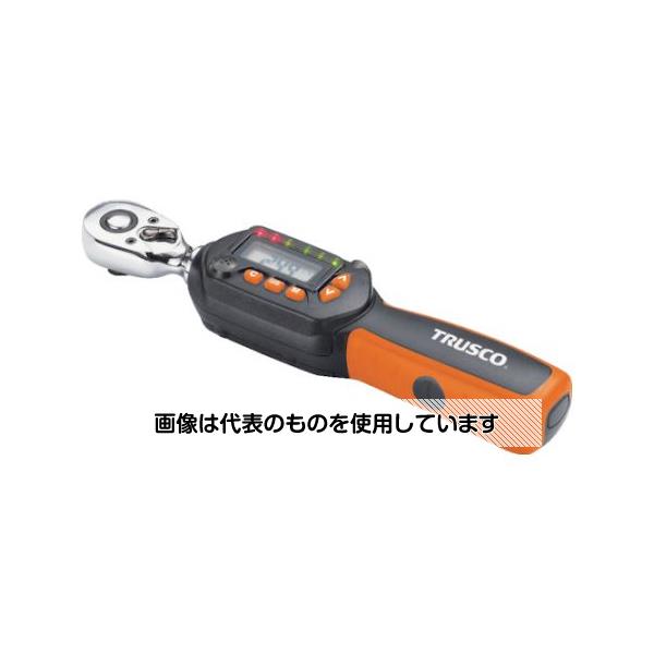 アズワン(AS ONE) ラチェットデジタルトルクレンチ 差込角9.5mm 6～30Nm DTRS3030C 入数：1個