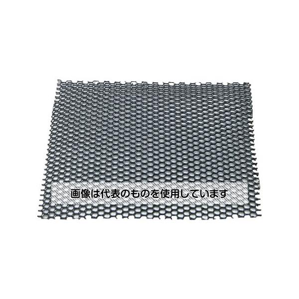 トラスコ中山 ハニカムマット黒 すべり止めあり 1900mm×1000mm SK1324SS-T 入数：1枚