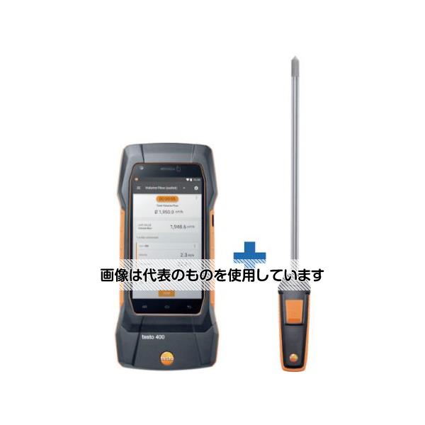 テストー(Testo) testo400 + 180℃ 高温用温湿度プローブ TD20-400-16 1式