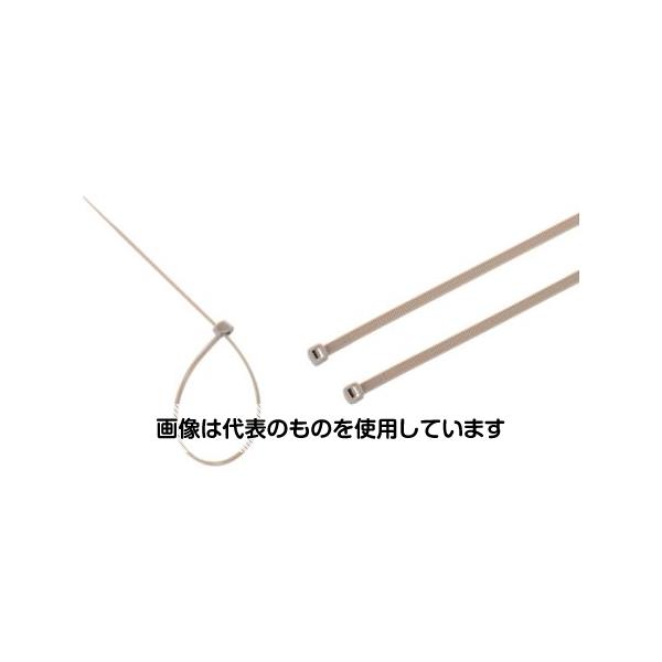 トラスコ中山 PEEK結束バンド 全長220mm引張強度490.0N(100本入) TPK-220SH 入数：1袋(100本入)