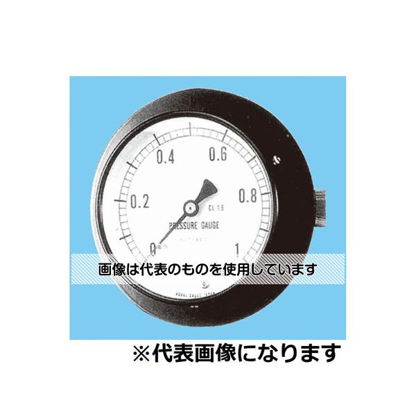 旭計器 ブルドン管圧力計 D形 圧力範囲(MPA)：0～10 101-D640X10MPA 入数：1個