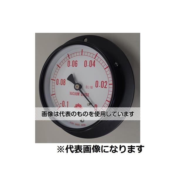 旭計器 ブルドン管真空計 D形 圧力範囲(MPA)：-0.1～0 101-D240X-0.1MPA 入数：1個