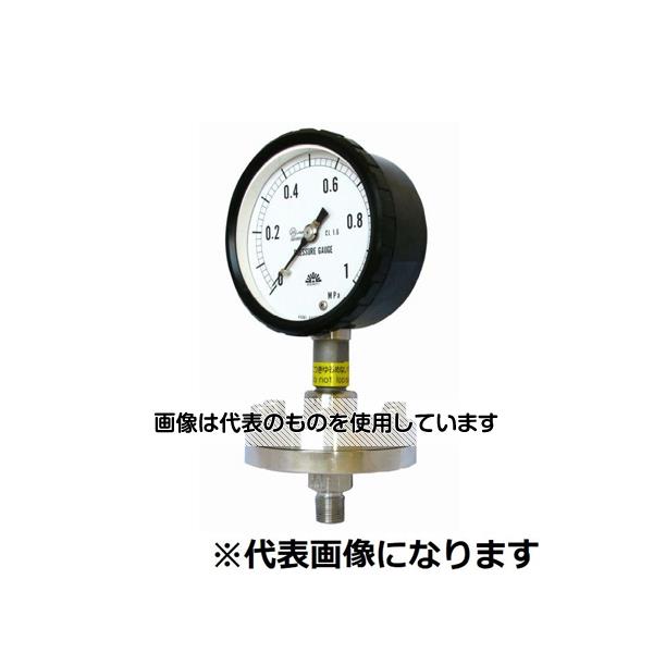 旭計器 隔膜式真空計 ネジ式 A形 圧力レンジ(MPA)0.1 841-S-AD-3-5X0.1MPA 入数：1台
