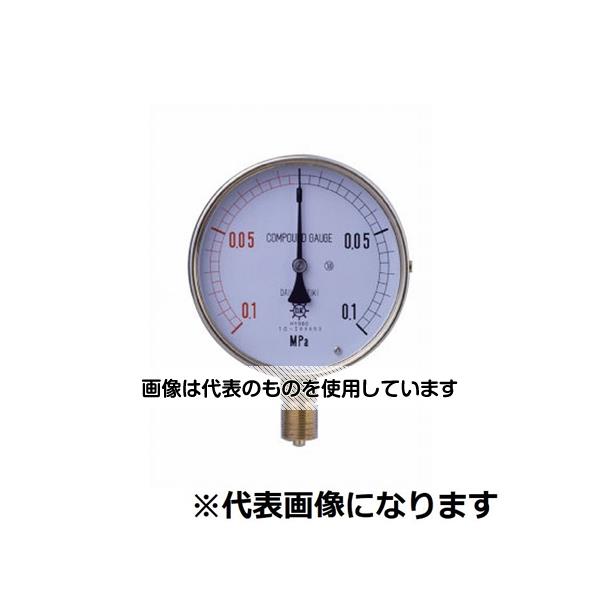 第一計器製作所 HNT汎用圧力計 A型 φ60 R1/4 0～50MPA ATR1/4-60:50MPA 入数：1個