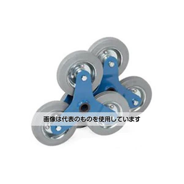 アズワン(AS ONE) 160mm キャスター・3輪(EA520FD-5A用) EA520FD-105A 入数：1セット