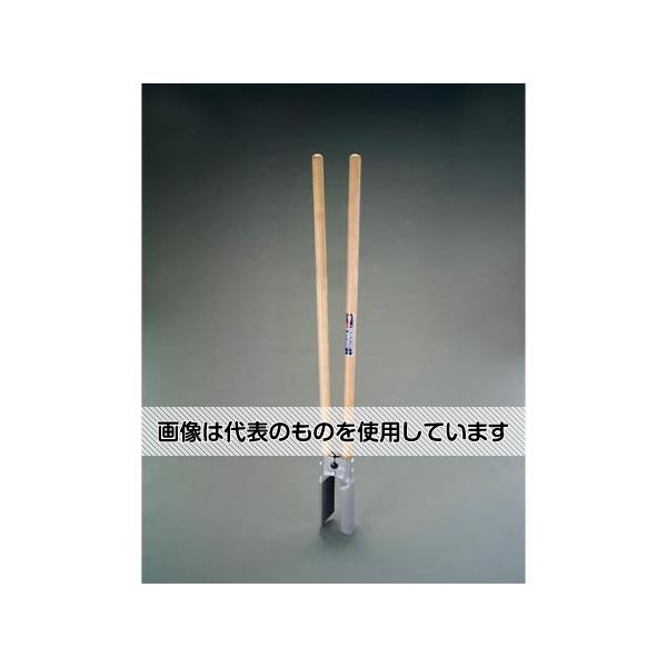 アズワン(AS ONE) 123x230mm/1470mm ショベル･穴掘(木柄) EA650AE-1 入数：1個