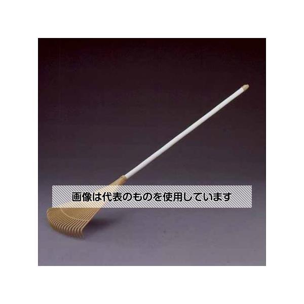 アイリスオーヤマ 430x1435mm 熊手(プラスチック製/4本) EA650RE-1 入数：1セット(4本入)