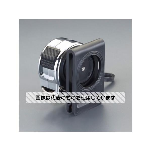 アズワン(AS ONE) 25mmx5.5m メジャー(マグネットホルダー･安全ロープ付) EA720HP-355 入数：1個