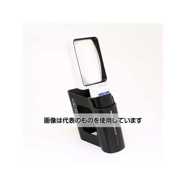 エッシェンバッハ x3.5/75x50mm ルーペ(LEDライト付･角形) EA756C-36 入数：1個
