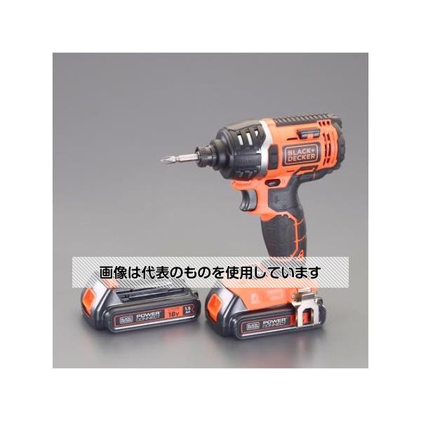 ブラックアンドデッカー DC18V インパクトドライバー(充電式) EA813WB-31 入数:1台