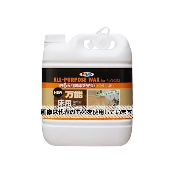 アズワン(AS ONE) 4.0L 床用ワックス EA920L-4A 入数：1個
