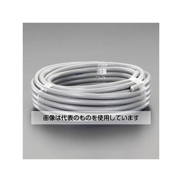 アズワン(AS ONE) 300V/12A/ 50m ビニールキャブタイヤケーブル(灰) EA940AG-3B 入数：1巻 14,489円