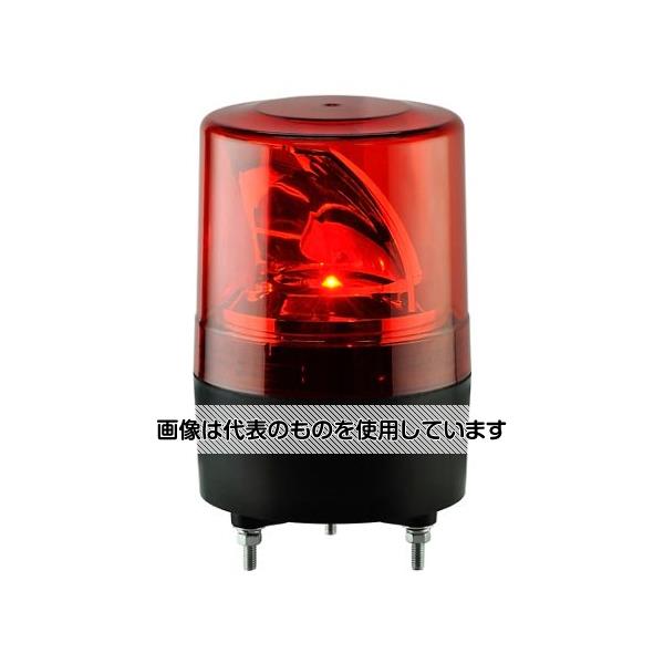 日惠製作所 DC12～48V LED回転灯(赤) EA983FS-231 入数：1台