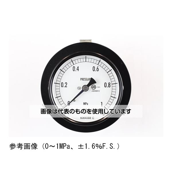長野計器 普通形圧力計(Φ75) 埋込形D枠(取付金具) 1.5MPa AC15-171 入数：1個 6,732円