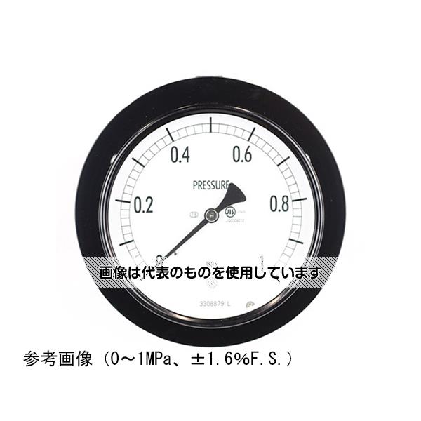 長野計器 普通形圧力計(Φ100) 埋込形D枠(取付金具) 2MPa AE15-141 入数：1個