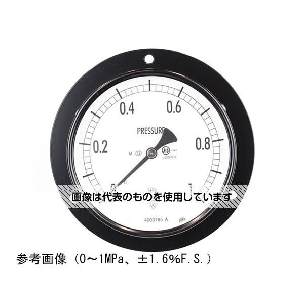 長野計器 普通形圧力計(Φ100) 埋込形D枠(取付穴)蒸気用 1MPa AE15-231 入数：1個