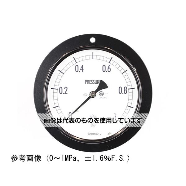 アズワン(AS ONE) 普通形圧力計(Φ100) 埋込形D枠(取付穴) 10MPa AE15-281 入数：1個