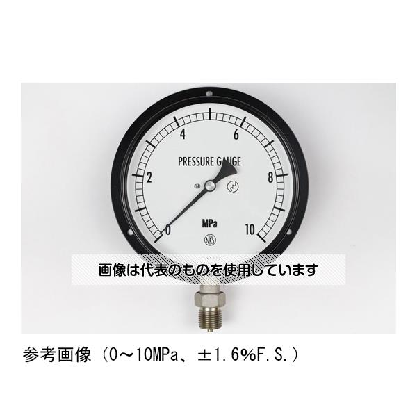 長野計器 普通形圧力計(Φ150) 立形B枠 60MPa AG10-243 入数：1個