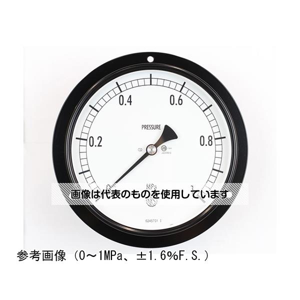 長野計器 普通形圧力計(Φ150) 埋込形D枠(取付穴) 25MPa AG15-231 入数：1個