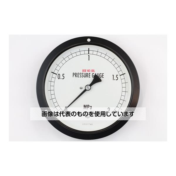 長野計器 普通形圧力計(Φ150) 禁油 埋込形D枠(取付穴) 2MPa AG15-233 入数：1個