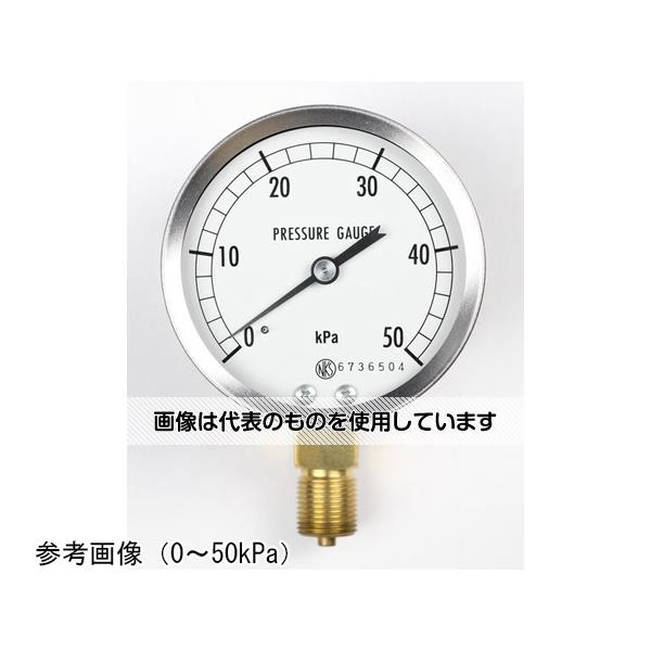 長野計器 微圧計(75Φ) 50kPa AN10-131 入数：1個