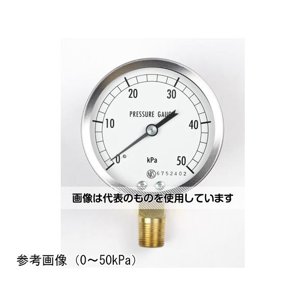 長野計器 微圧計(75Φ) 20kPa AN10-1G1 1個