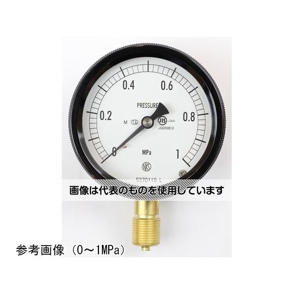 長野計器 密閉型圧力計(75Φ) 立形A枠 蒸気用 1.6MPa BC12-131 入数：1個