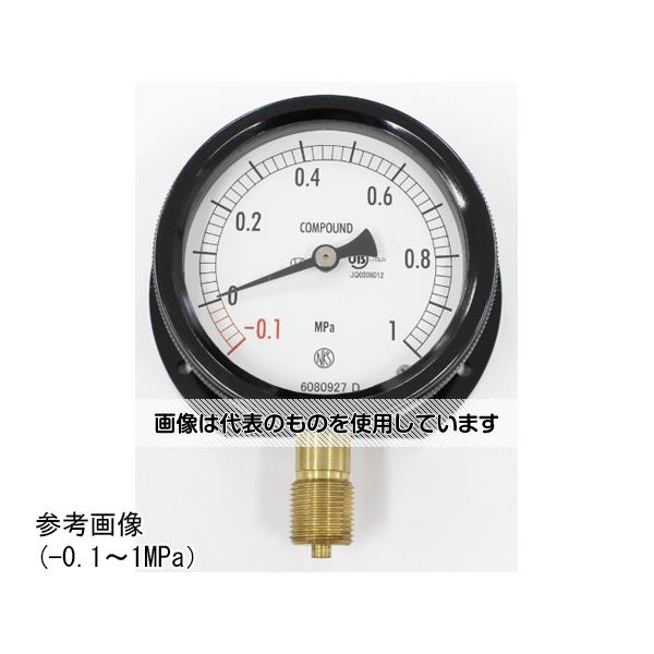 長野計器 密閉型圧力計(75Φ) 立形B枠 3MPa BC12-231 入数：1個