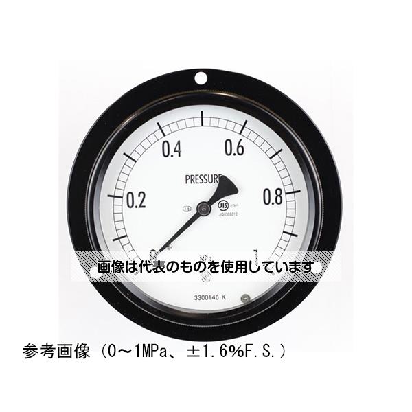 アズワン(AS ONE) 密閉型圧力計(100Φ) 埋込形D枠(取付穴) 5MPa BE15-233 入数：1個
